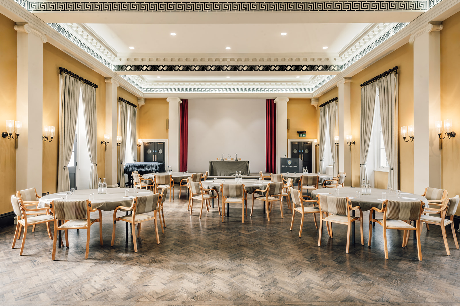 Downing College-30