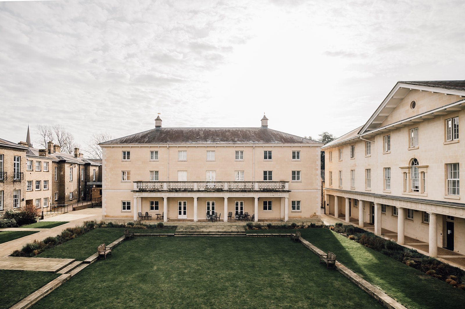 Downing College-40